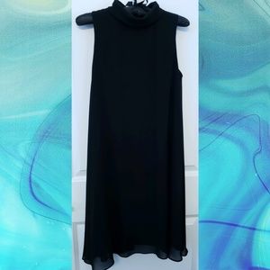 Vince Camuto Sleeveless Black Dress